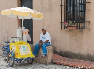 Vendeur de glaces