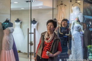 Rue des robes de mariées