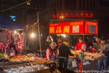 Marché de nuit à Nanning