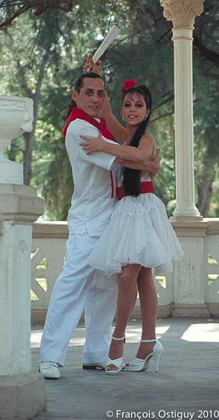 Répétition dans le parc