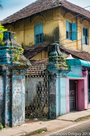 Old Portuguese house