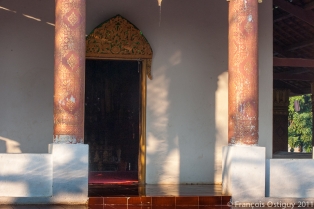 Entrée du temple
