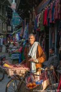 Vendeur de fruits